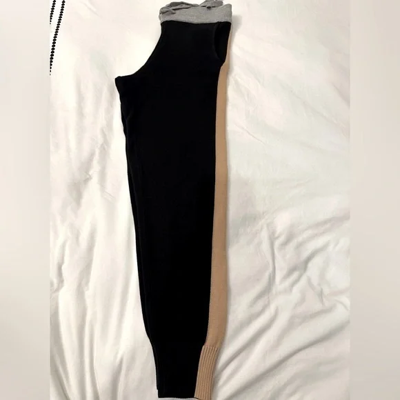 Monrow color block sweat pant - Picture 8 of 10